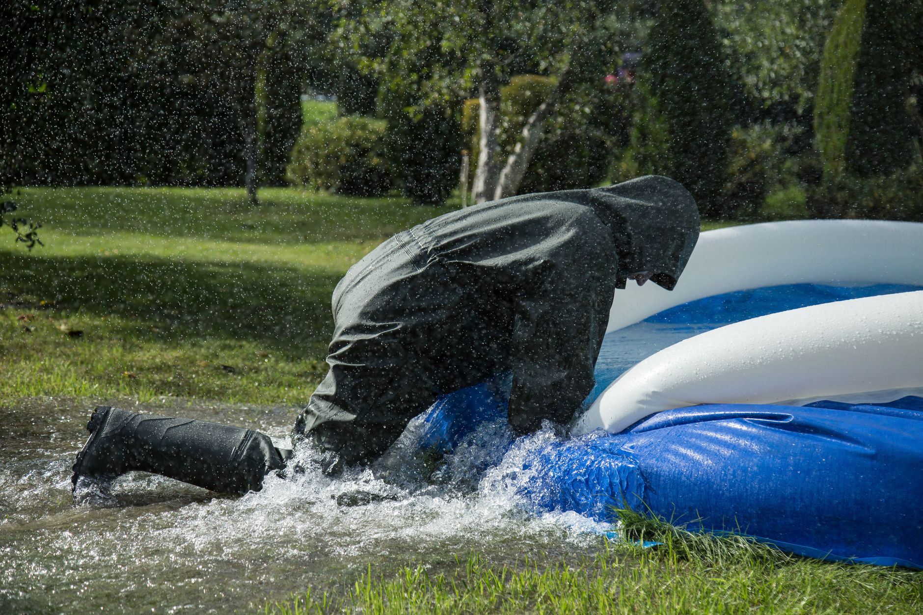 Réparation dégât des eaux équipe à Saint-Herblain